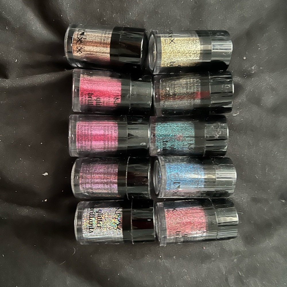NYX Glitter pack